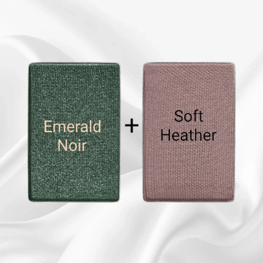 Emerald Noir Bundle 2 - Eye Shadows - Chromafusion - Choose your Colors